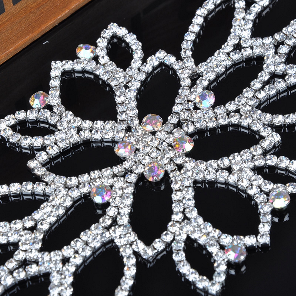 Luxury  Crystal Bracelet Bridal Wedding Jewelry  - 5