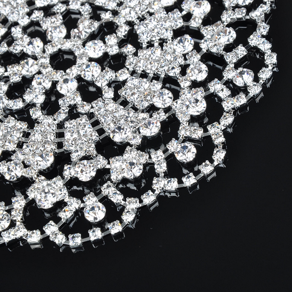 Luxury  Crystal Bracelet Bridal Wedding Jewelry  - 9