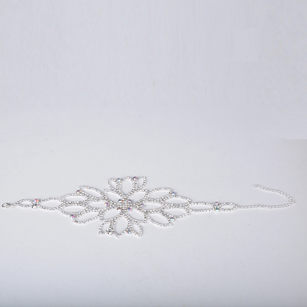 Luxury  Crystal Bracelet Bridal Wedding Jewelry  - 12