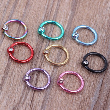 Ring hoop ögonbryn 5 st pack