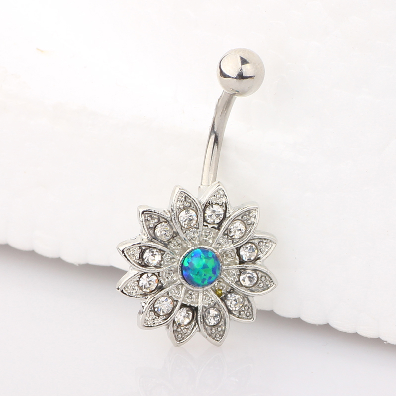 Navel Opal Flower  - 4