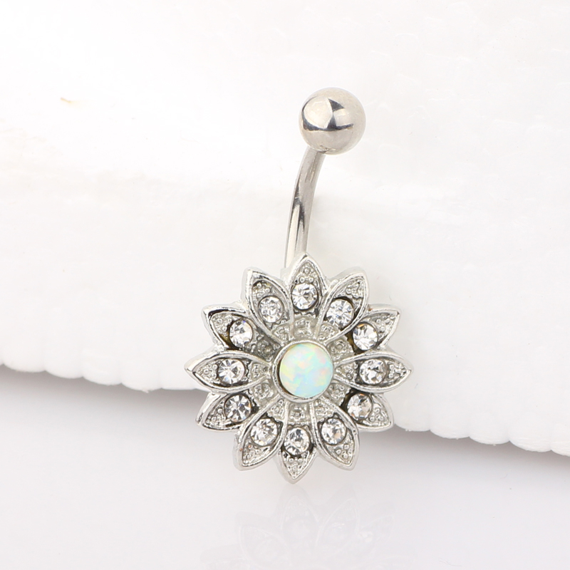 Navel Opal Flower  - 2