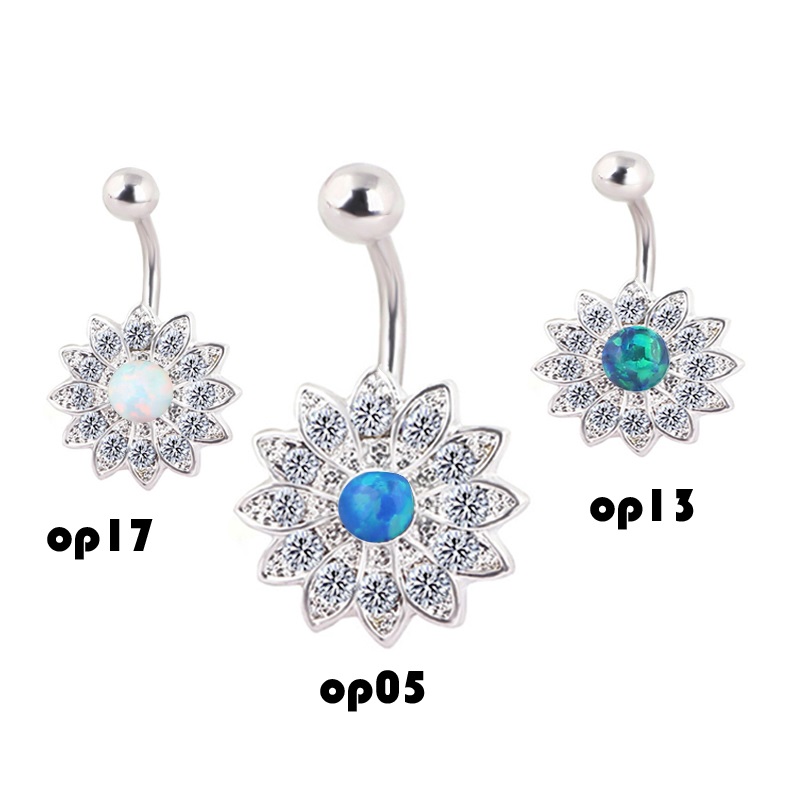 Navel Opal Flower 