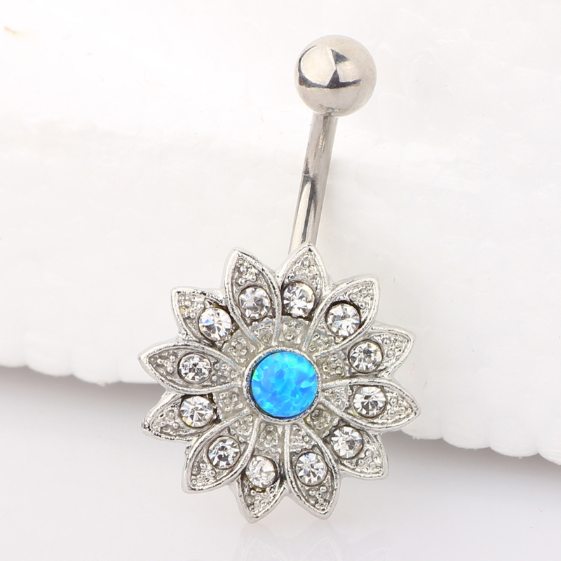 Navel Opal Flower  - 3