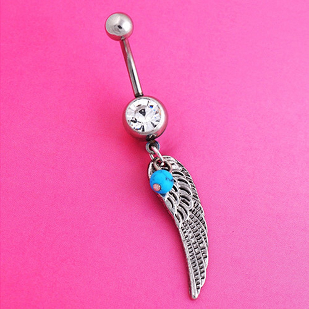 Navel Jewelry piercing 316L Stainless Steel - 5