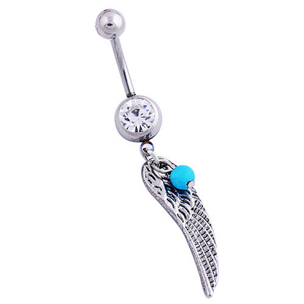Navel Jewelry piercing 316L Stainless Steel - 4