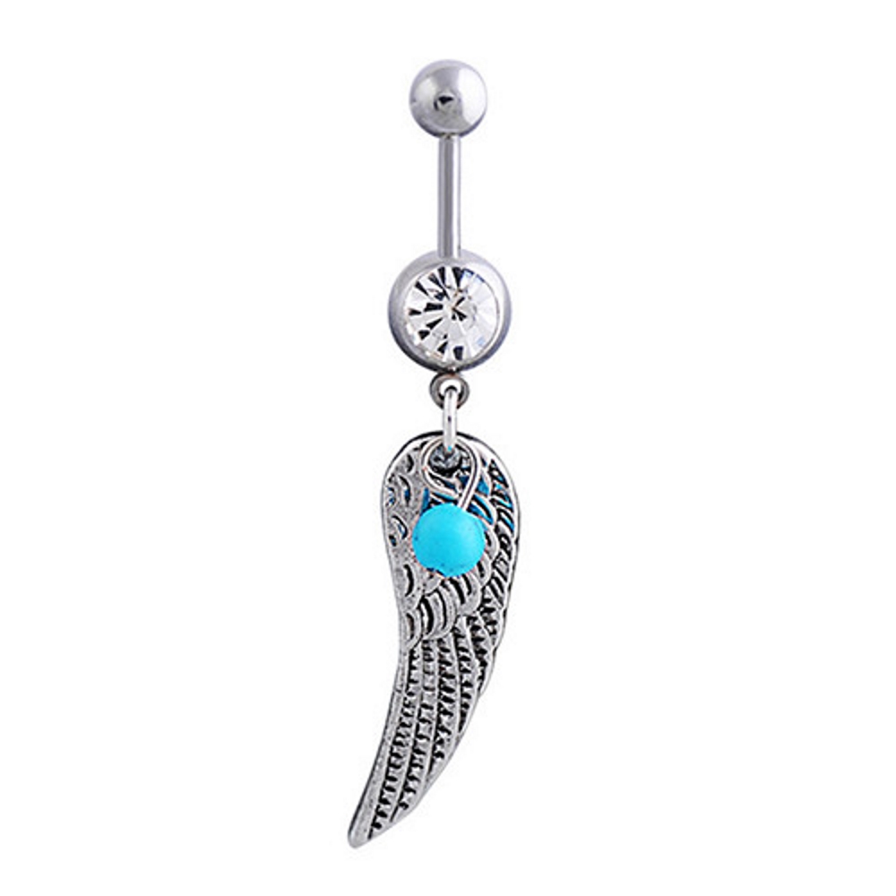 Navel Jewelry piercing 316L Stainless Steel - 2