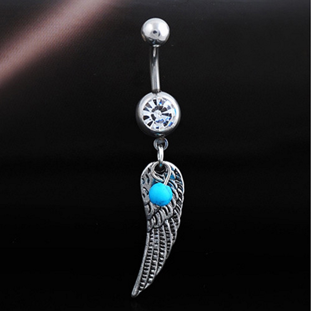 Navel Jewelry piercing 316L Stainless Steel - 3