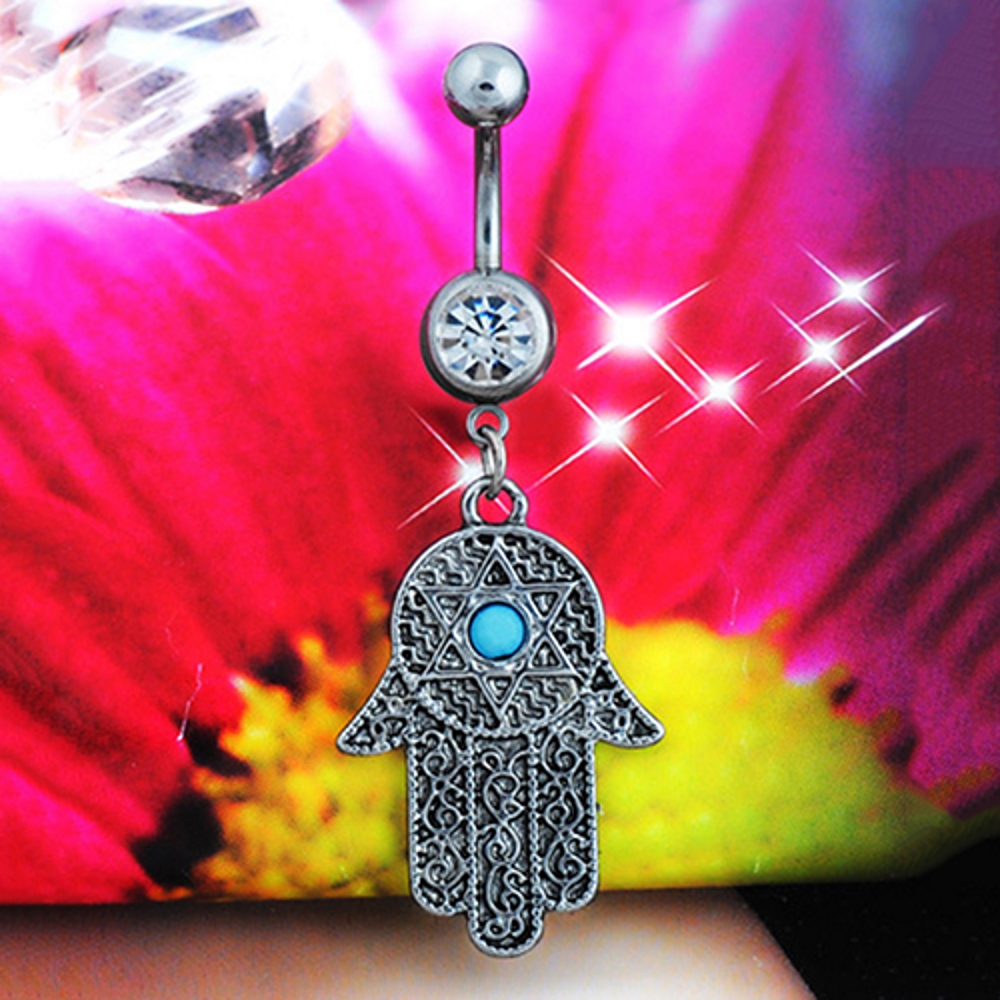 Navel Jewelry piercing 316L Stainless Steel - 4