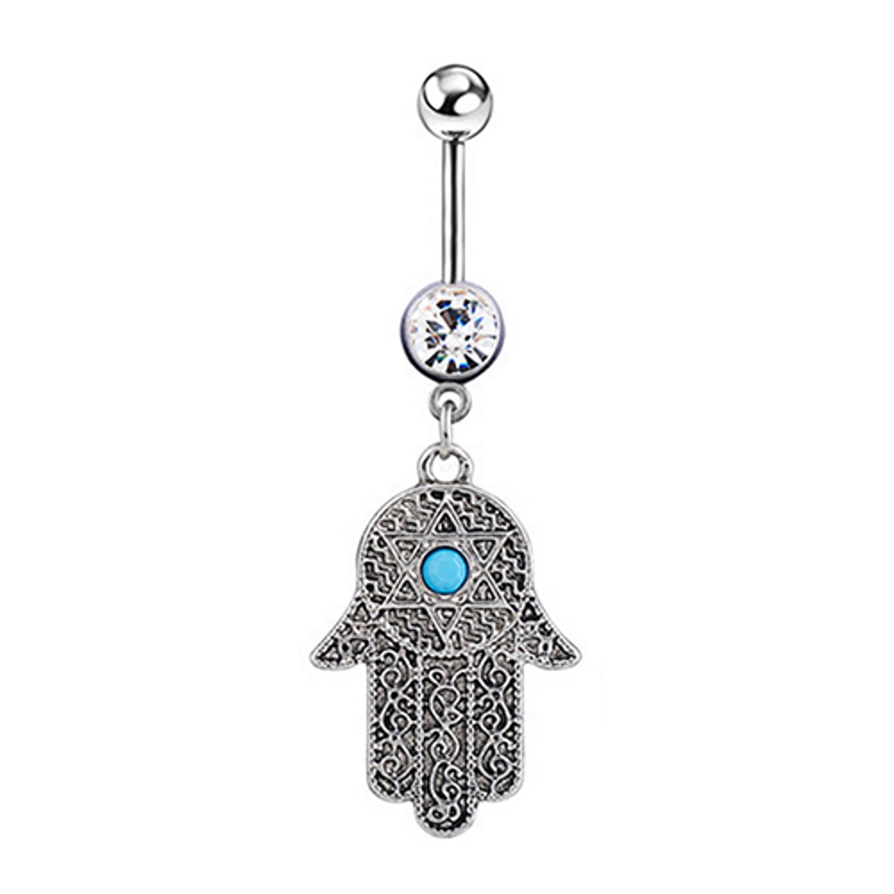 Navel Jewelry piercing 316L Stainless Steel - 2
