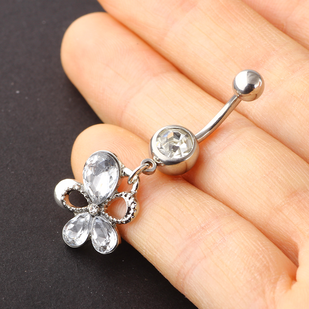 Navelpiercing blomma - 3