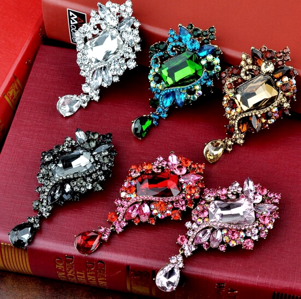 Brooch Crystal - 2