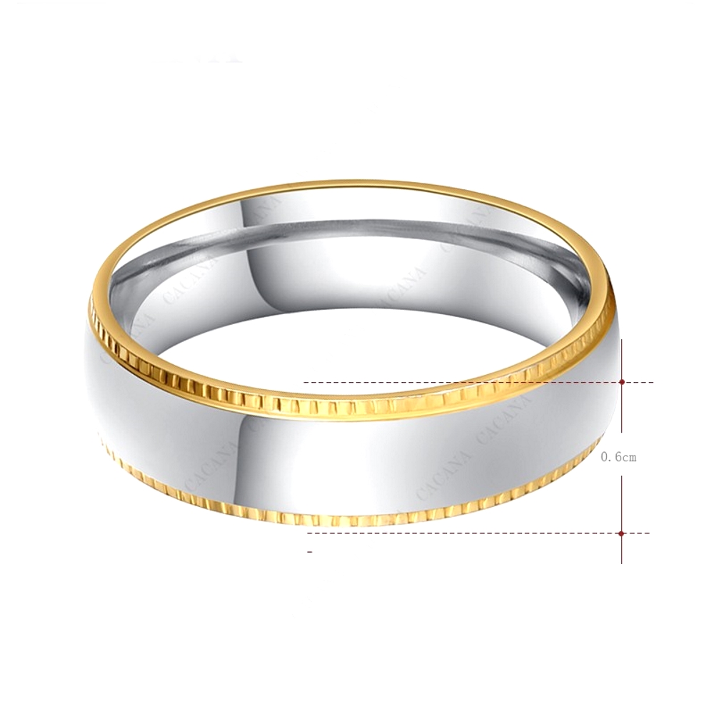 Stainless Steel Ring - 2