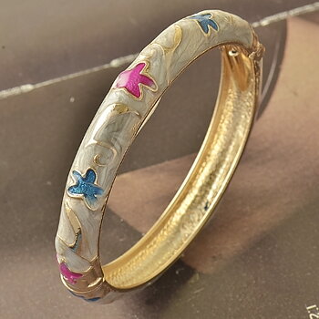 9K guldfylld Guld FILLED gulddoublé armband