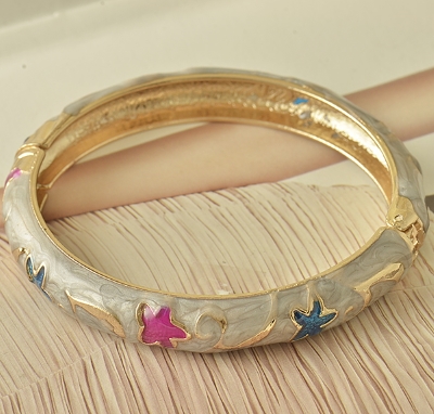 9K guldfylld Guld FILLED gulddoublé armband - 3