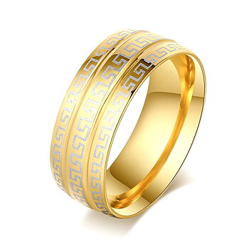 Stainless Steel Ring Engagement