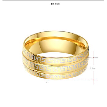 Stainless Steel Ring Engagement