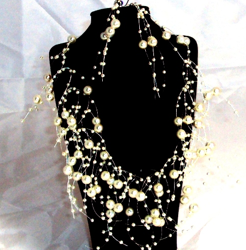 Pearl Jewelry Set
