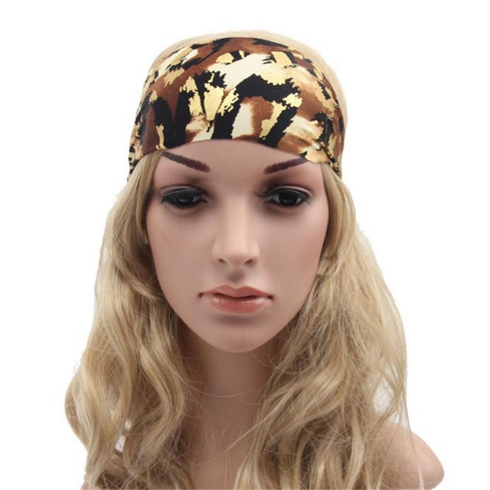 Spandex yoga headband