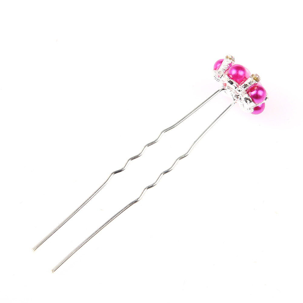 Hårnålar Bröllop blomma 9 ST PACK - 8