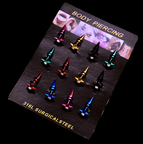 Fakepiercing Öronpiercingar - 4