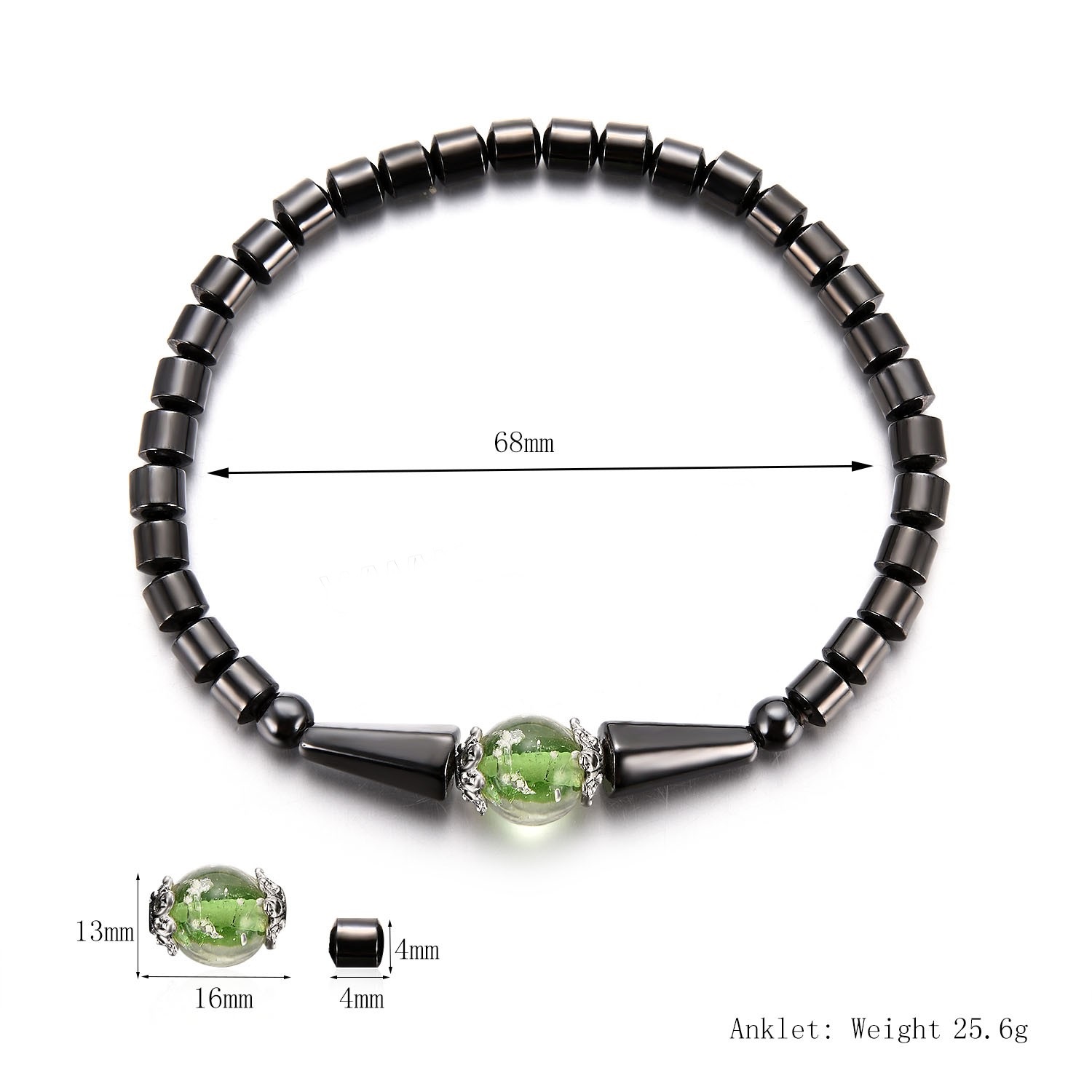 Fotlänk   armband  - 3