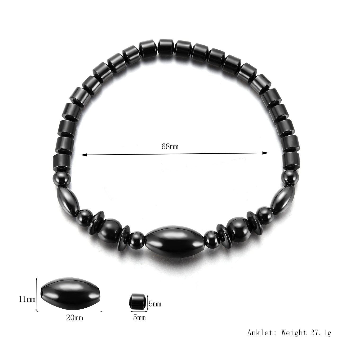 Fotlänk   armband  - 3