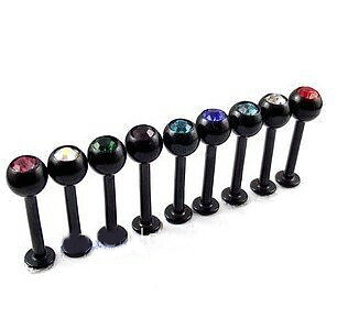 Labret, läpp Piercing smycken