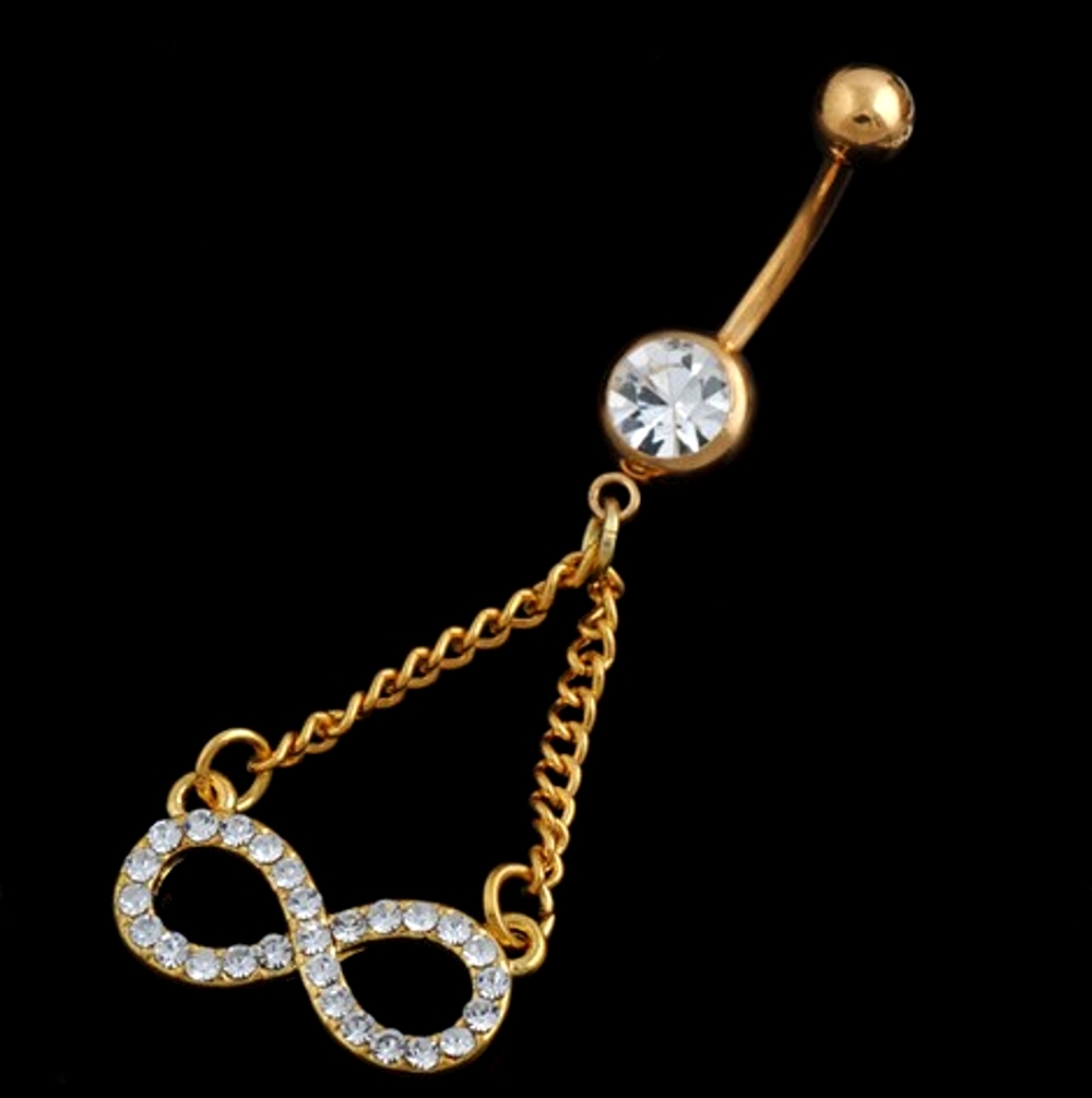 Navel GOLD PLATED - 4