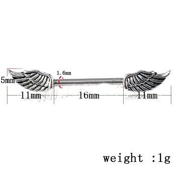 Bröstpiercing Smycken Piercing 