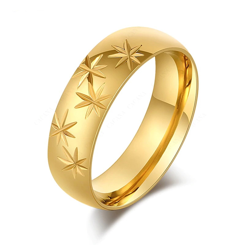 Rostfritt stål ring