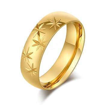 Rostfritt stål ring