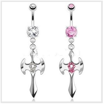 Navel Belly Button Ring Body Piercing Jewelry