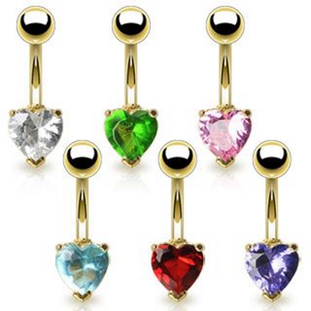 Navel Belly Button Ring Body Piercing Jewelry