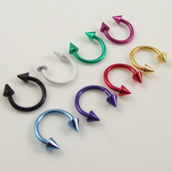 BCR rings & rings CBR & Nose Jewelry