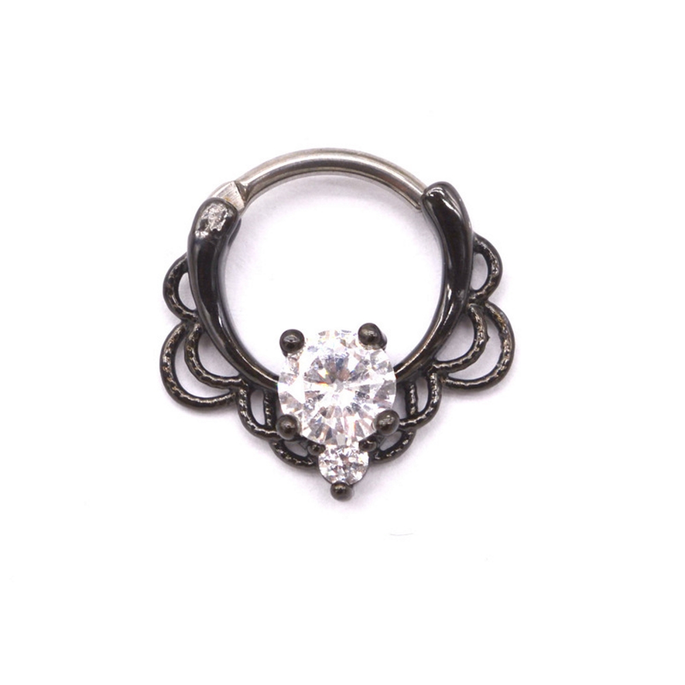 CZ Näsringar Septum, Titan - 3