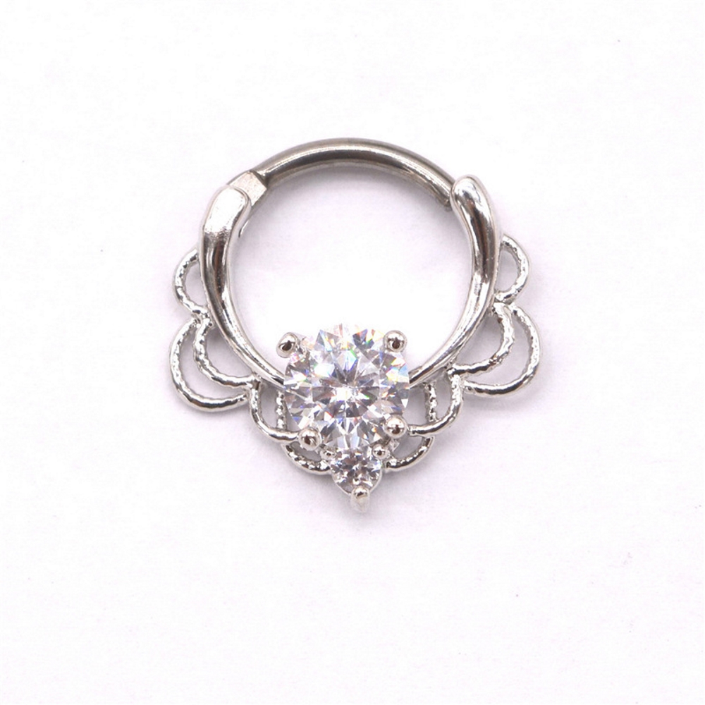 CZ Näsringar Septum, Titan - 5