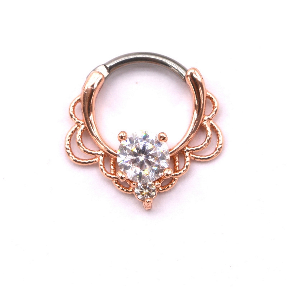 CZ Näsringar Septum, Titan - 2