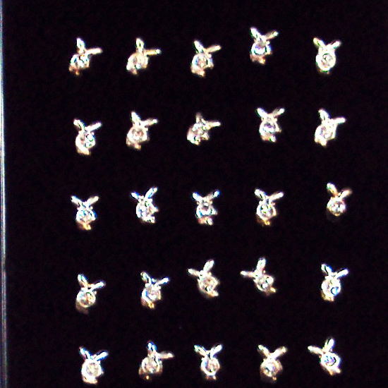 BCR rings & rings CBR & Nose Jewelry silver 925 CZ - 3