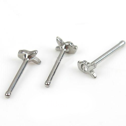 BCR rings & rings CBR & Nose Jewelry silver 925 CZ - 2
