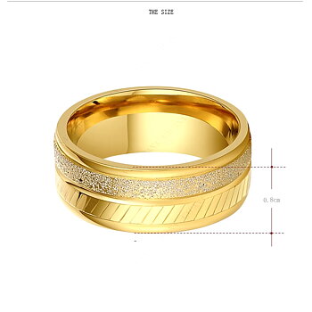 Stainless Steel Ring Engagement
