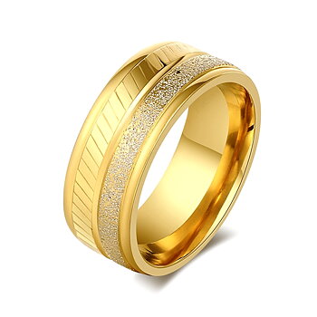Stainless Steel Ring Engagement