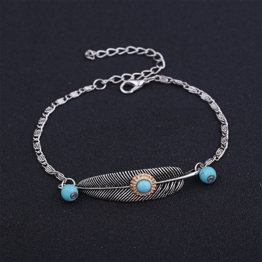 Fotlänk   armband 