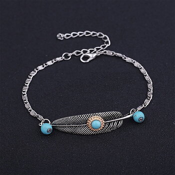 Fotlänk   armband 