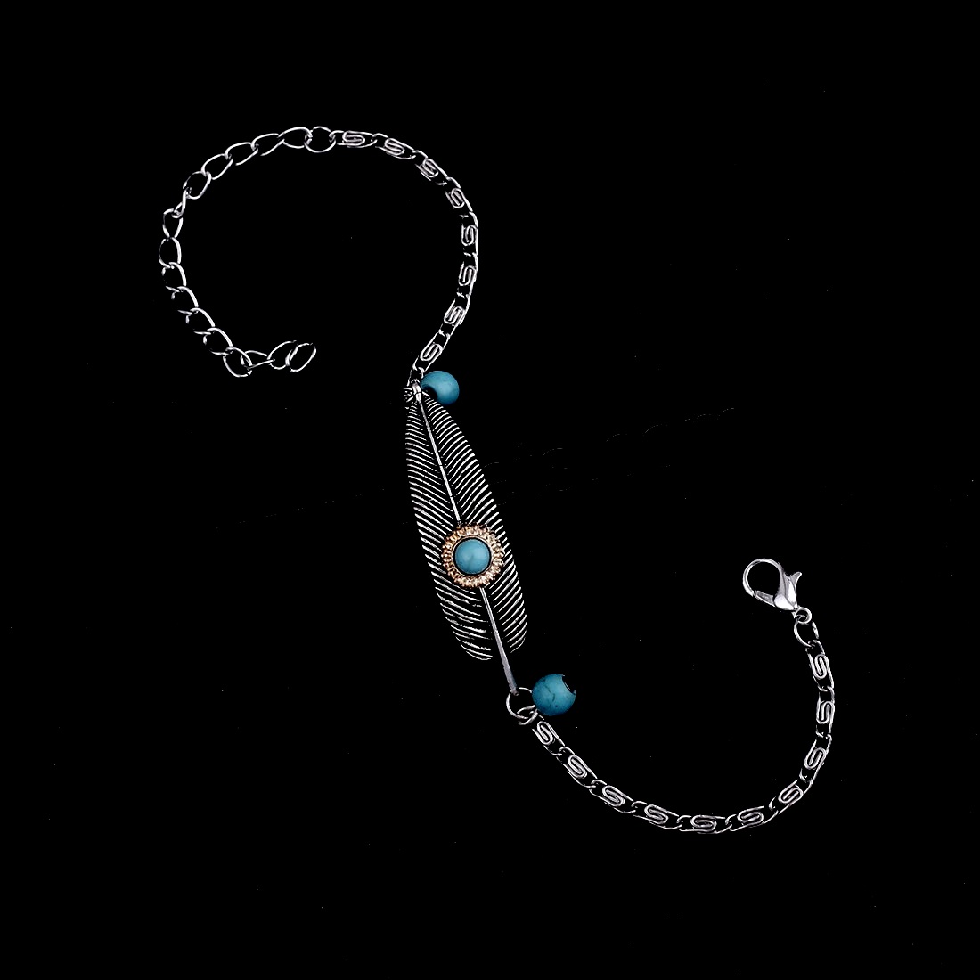 Fotlänk   armband  - 2