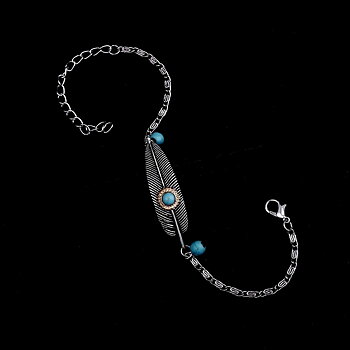 Fotlänk   armband 
