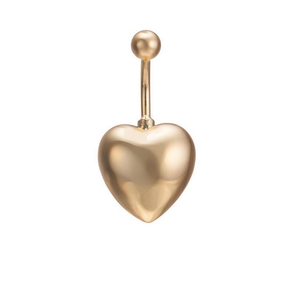 Navel Jewelry piercing 18K Gold Plated 