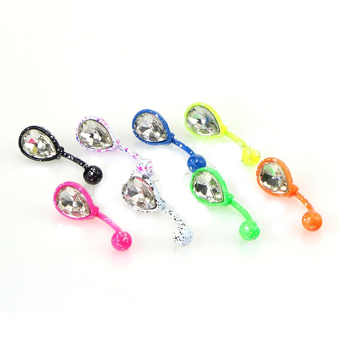 Navel Belly Button Ring Body Piercing Jewelry