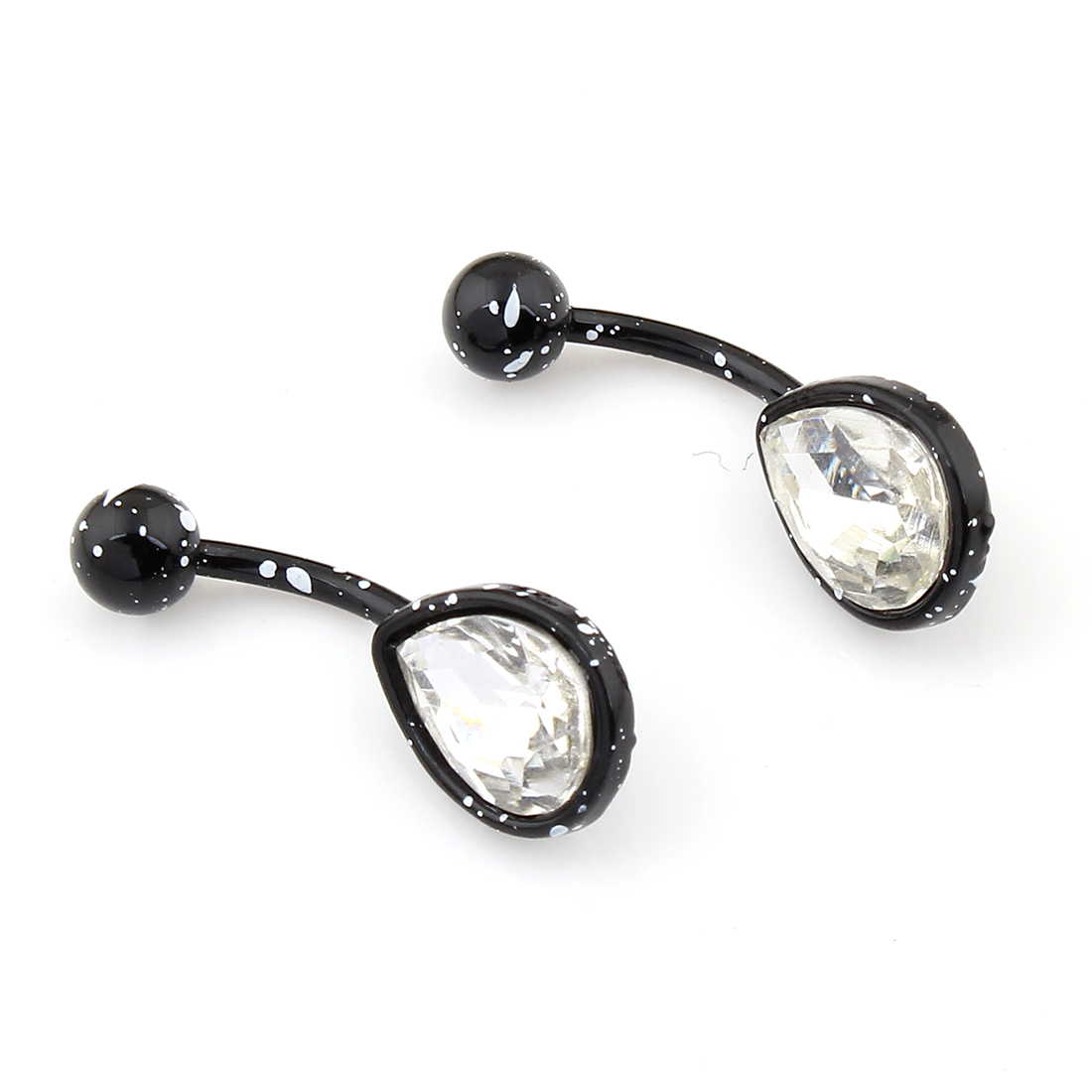 Navel Belly Button Ring Body Piercing Jewelry - 4
