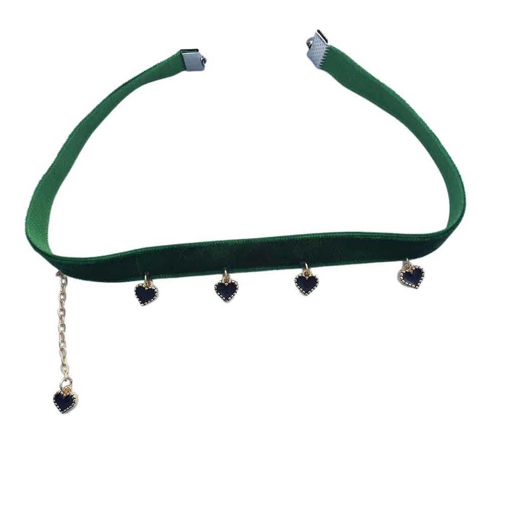 Halsband choker sammet
